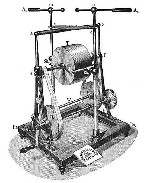 Gläser machine