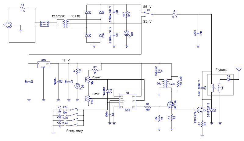 Power supply - Second version