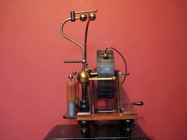 Cylindric machine